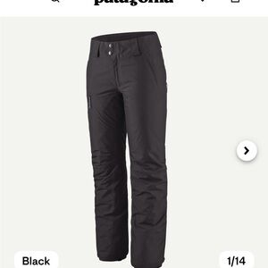 Black Snow Pants